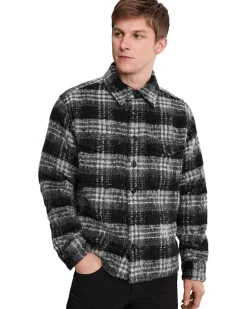 AllSaints Korey Long Sleeve Shirt Men's