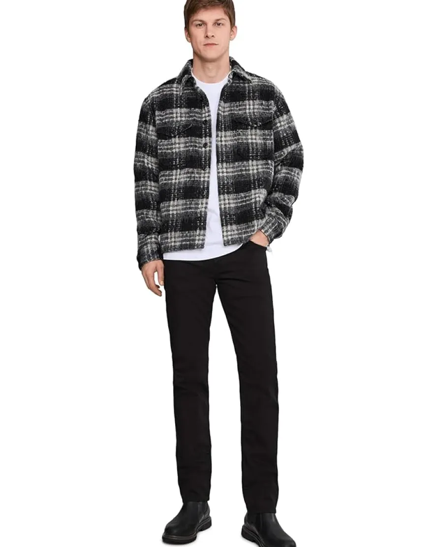 AllSaints Korey Long Sleeve Shirt Men's
