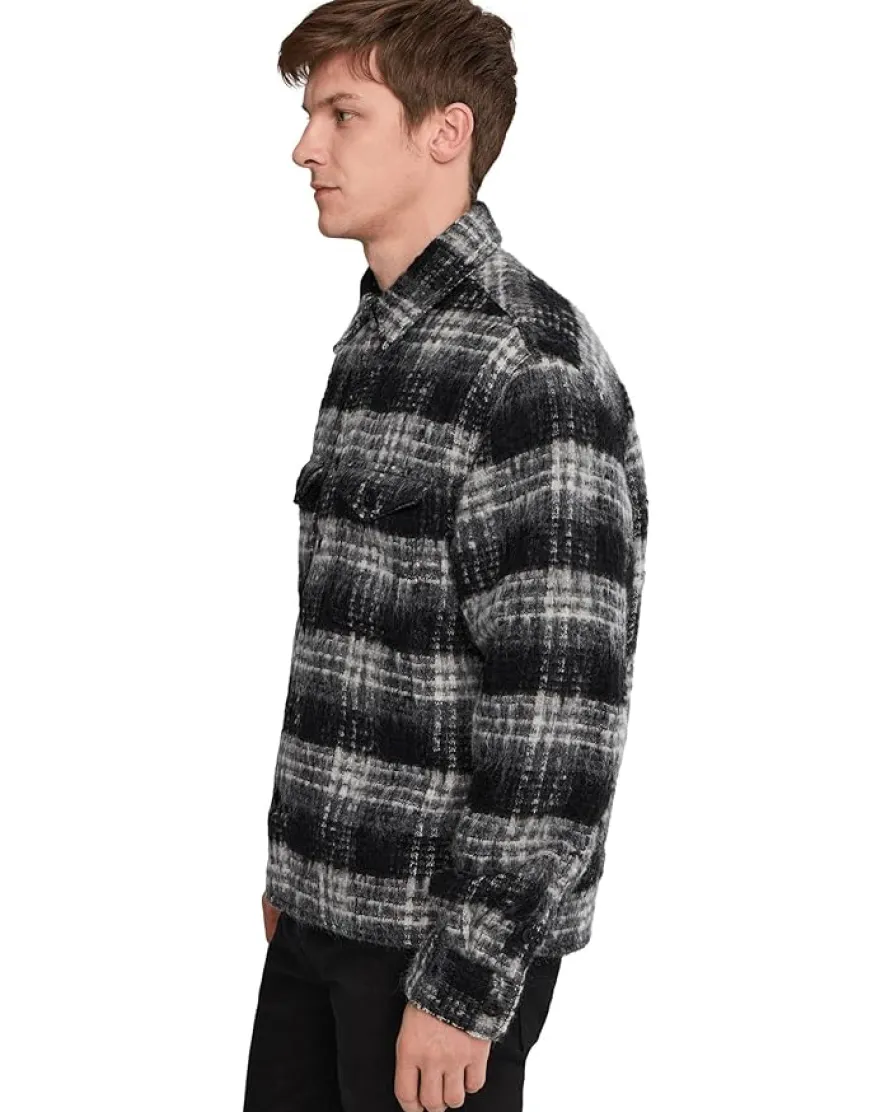 AllSaints Korey Long Sleeve Shirt Men's