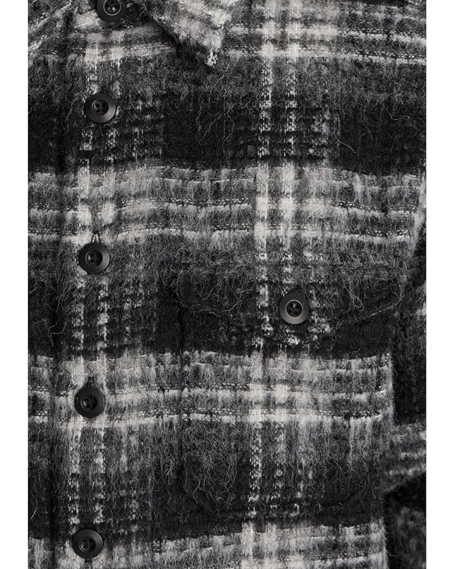 AllSaints Korey Long Sleeve Shirt Men's