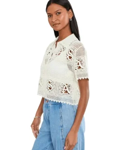 AllSaints Kyra Polo Tee Women's