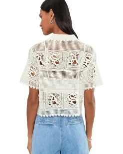 AllSaints Kyra Polo Tee Women's