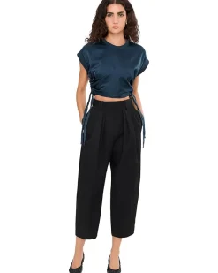 AllSaints Mira Satin Tee Women's