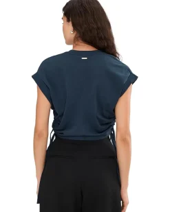 AllSaints Mira Satin Tee Women's