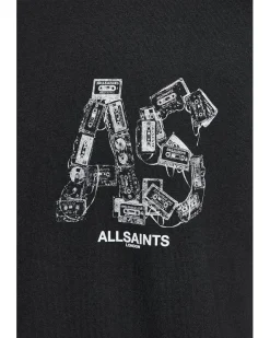 AllSaints Mixtape Short Sleeve Crew Men's