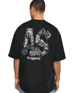 AllSaints Mixtape Short Sleeve Crew Men's