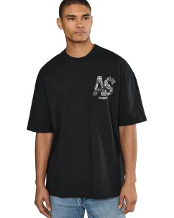 AllSaints Mixtape Short Sleeve Crew Men's