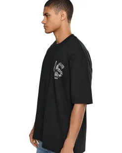 AllSaints Mixtape Short Sleeve Crew Men's