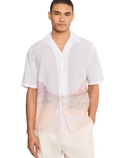 AllSaints Monument Short Sleeve Shirt Men's