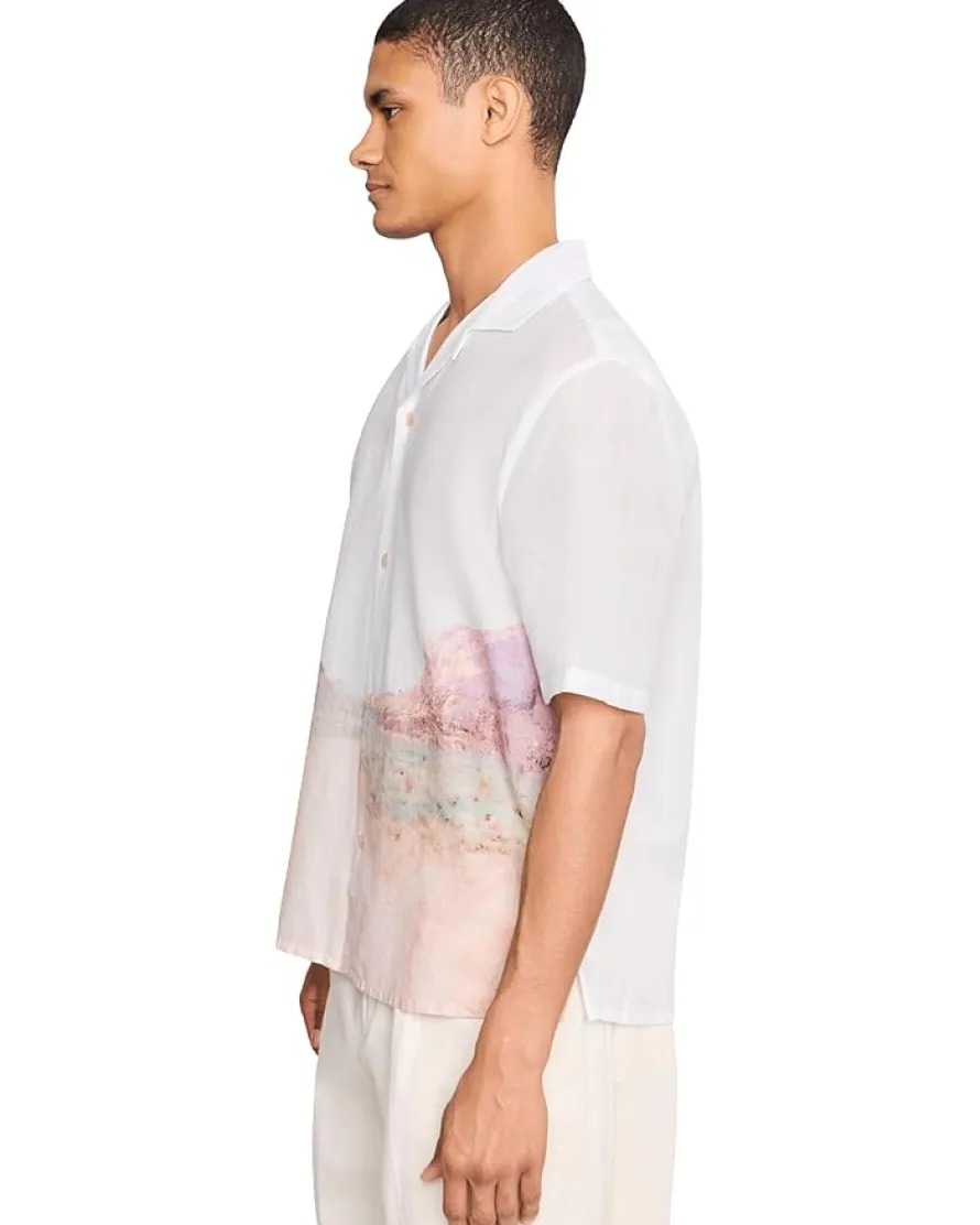 AllSaints Monument Short Sleeve Shirt Men's
