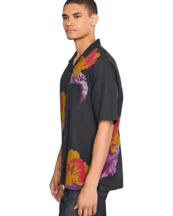 AllSaints Nouvelle Short Sleeve Shirt Men's