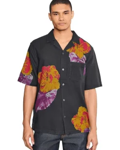 AllSaints Nouvelle Short Sleeve Shirt Men's