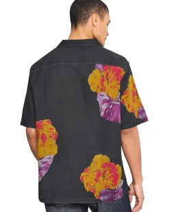 AllSaints Nouvelle Short Sleeve Shirt Men's