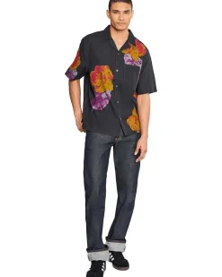 AllSaints Nouvelle Short Sleeve Shirt Men's