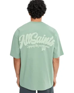 AllSaints Odyssey Short Sleeve Crew Men's