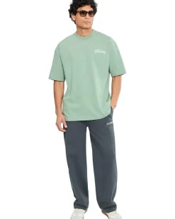 AllSaints Odyssey Short Sleeve Crew Men's