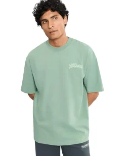 AllSaints Odyssey Short Sleeve Crew Men's
