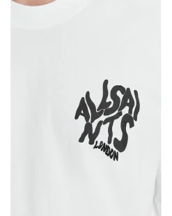 AllSaints Orlando Short Sleeve Crew Men's
