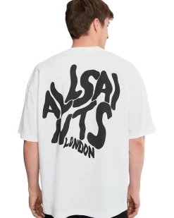 AllSaints Orlando Short Sleeve Crew Men's