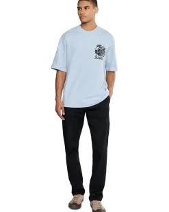 AllSaints Panhead Short Sleeve Crew Men's
