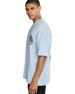 AllSaints Panhead Short Sleeve Crew Men's