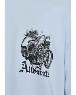 AllSaints Panhead Short Sleeve Crew Men's