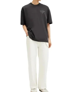 AllSaints Redact Short Sleeve Crew Men's