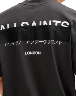 AllSaints Redact Short Sleeve Crew Men's