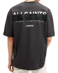 AllSaints Redact Short Sleeve Crew Men's