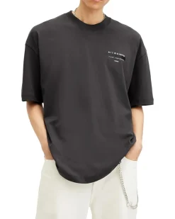 AllSaints Redact Short Sleeve Crew Men's