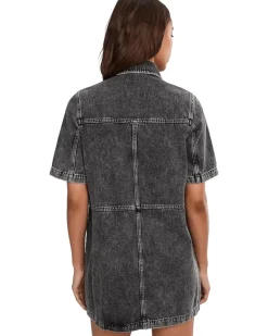 AllSaints Rock Denim Dress Women's