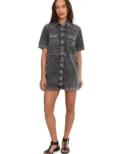 AllSaints Rock Denim Dress Women's
