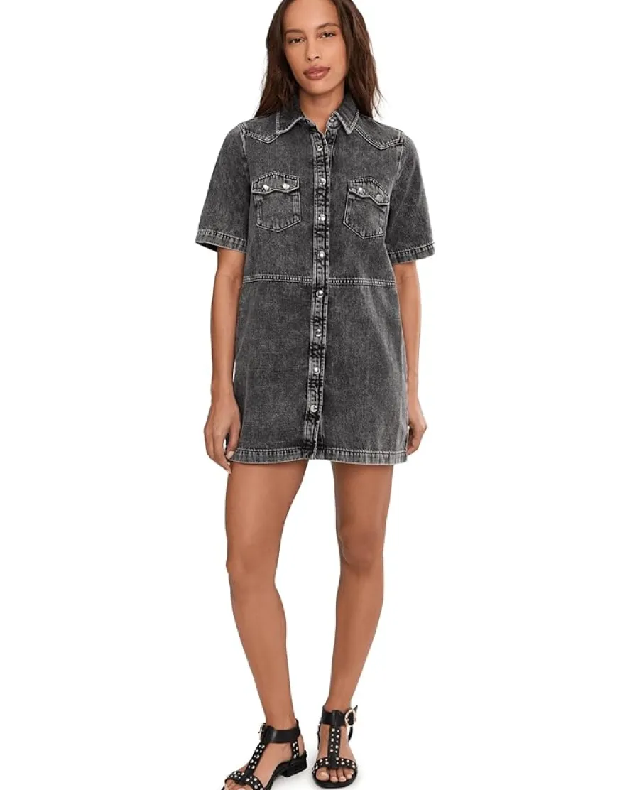 AllSaints Rock Denim Dress Women's
