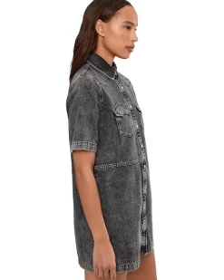 AllSaints Rock Denim Dress Women's