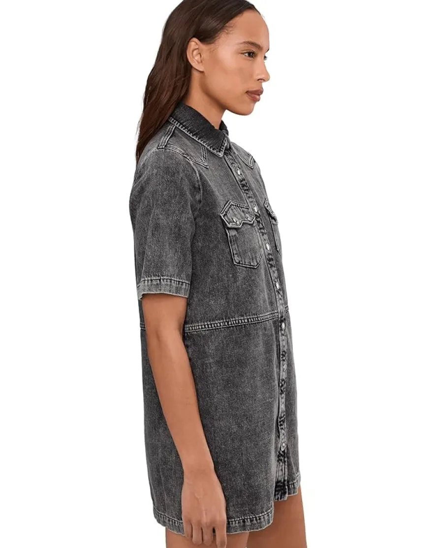 AllSaints Rock Denim Dress Women's
