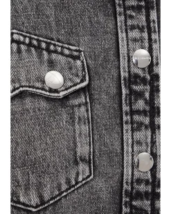 AllSaints Rock Denim Dress Women's