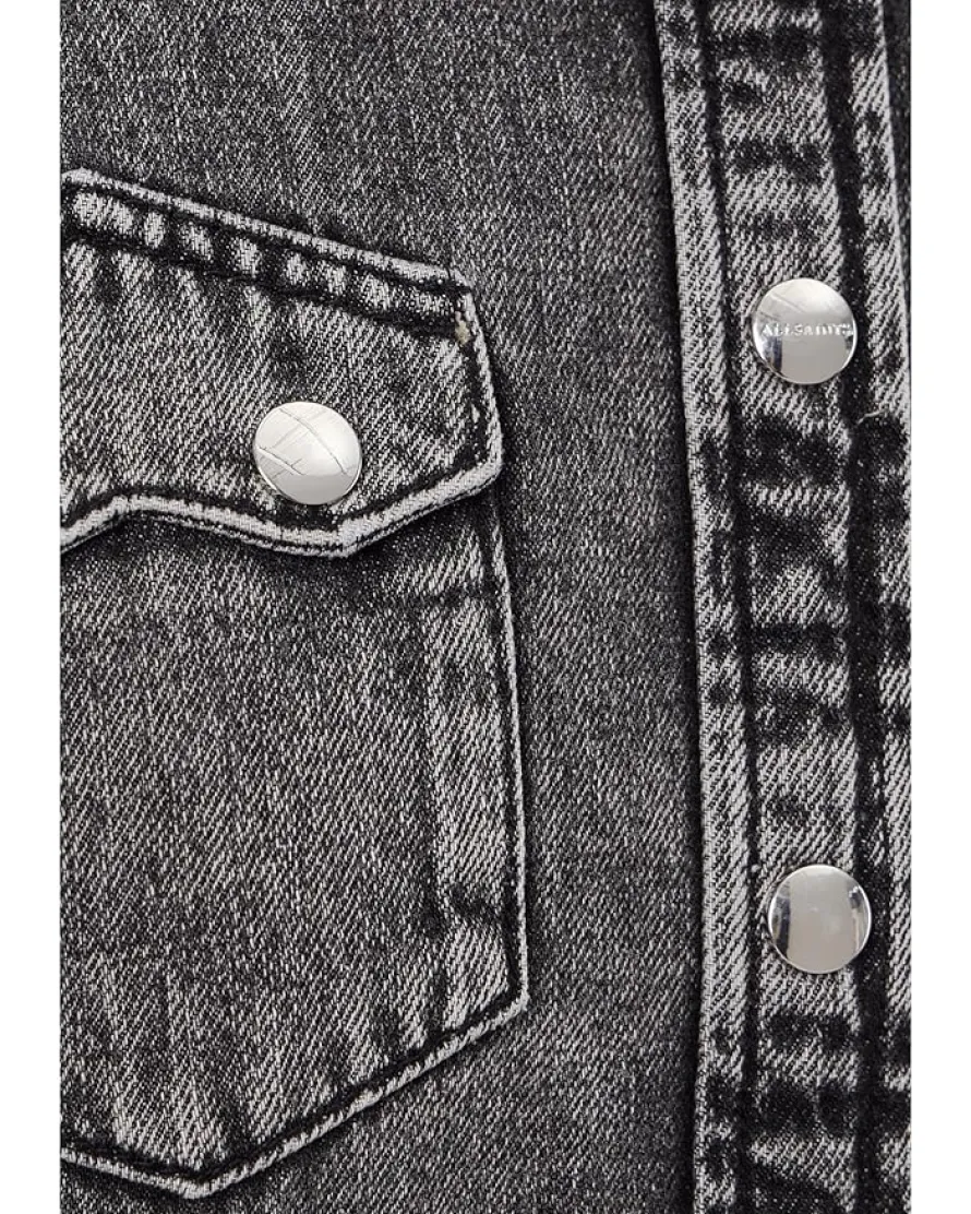 AllSaints Rock Denim Dress Women's