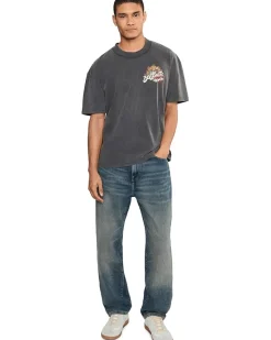 AllSaints Roque Short Sleeve Crew Men's