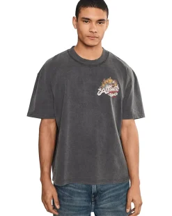 AllSaints Roque Short Sleeve Crew Men's