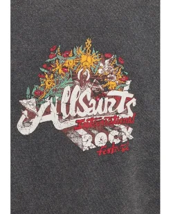 AllSaints Roque Short Sleeve Crew Men's