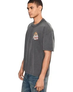 AllSaints Roque Short Sleeve Crew Men's