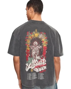 AllSaints Roque Short Sleeve Crew Men's