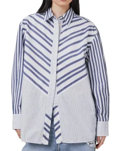 AllSaints Shannon Stripe Shirt Women's