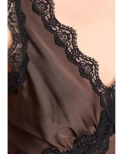 AllSaints Silka Lace Cami Women's