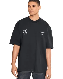 AllSaints Spinner Short Sleeve Crew Men's