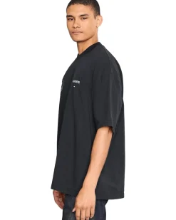 AllSaints Spinner Short Sleeve Crew Men's