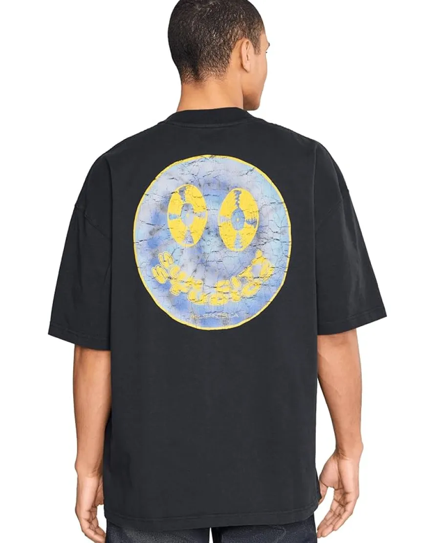 AllSaints Spinner Short Sleeve Crew Men's