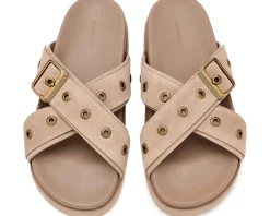 AllSaints Suki Western Sandals Women's