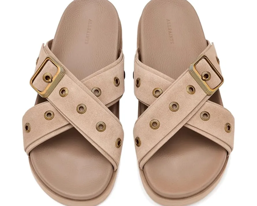 AllSaints Suki Western Sandals Women's