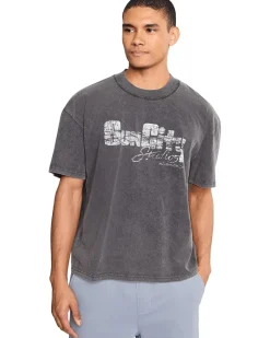 AllSaints Sun City Short Sleeve Crew Men's